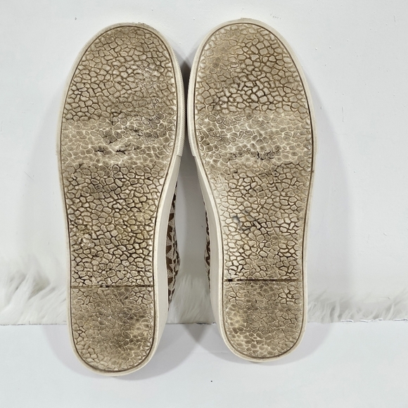 Michael kors women's sneakers brown/tan sz.5 - Picture 9 of 13